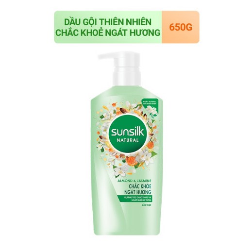 Dầu gội Sunsilk thiên nhiên 650gr