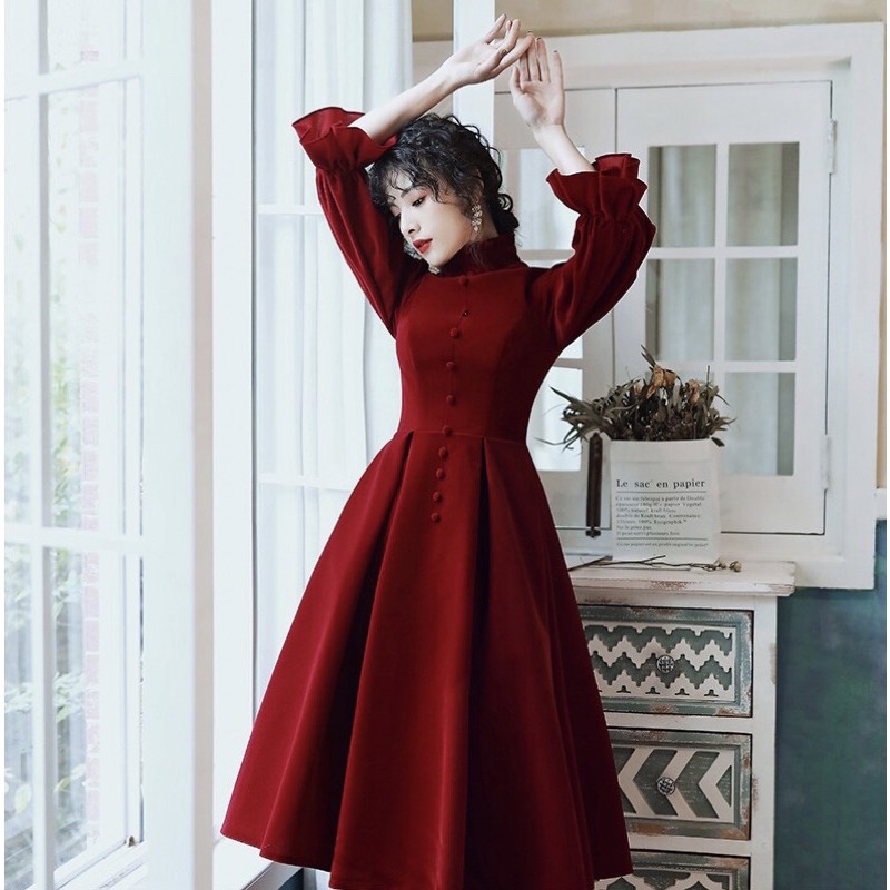 Red Dress Vampire