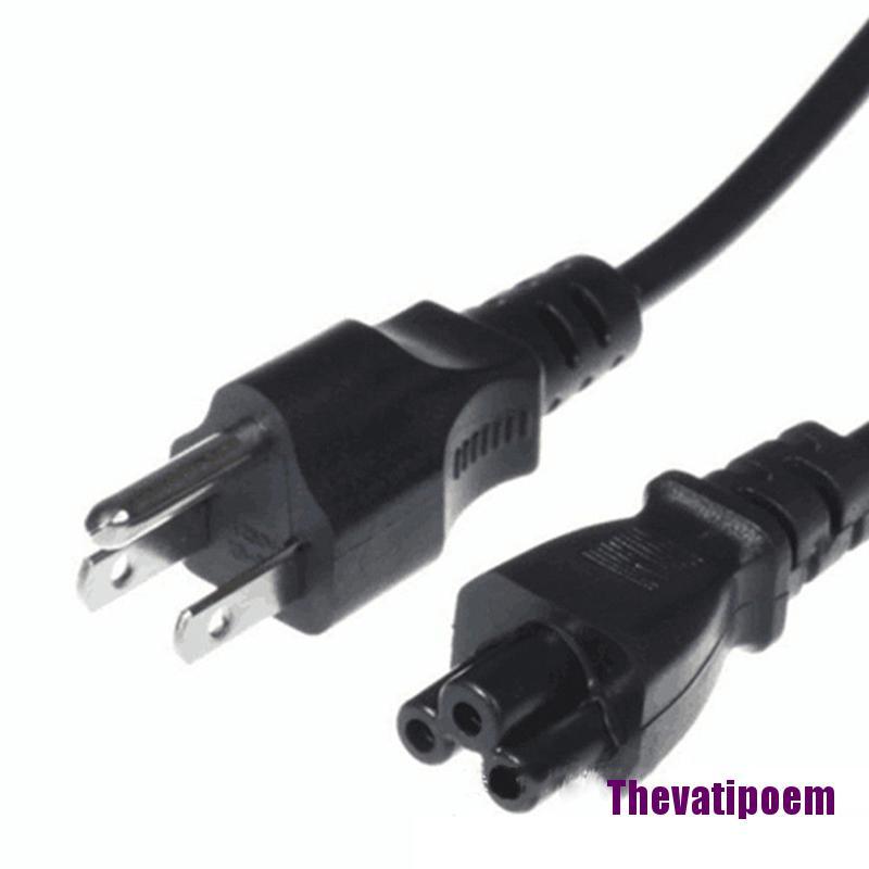 Dây Cáp Sạc Máy Tính 3 Pin Đầu Cắm Us 3 Pin | BigBuy360 - bigbuy360.vn