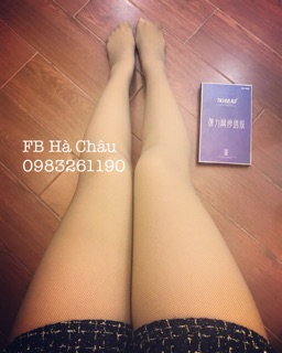 Quần tất 3D giả da chân Nhật
