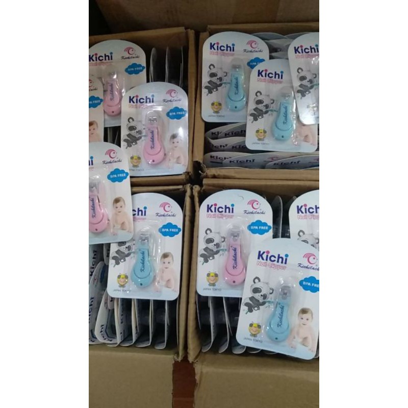 Bấm Móng Tay Dạng Vỉ Kichi Cho Bé Sơ Sinh Hàng Cao Cấp