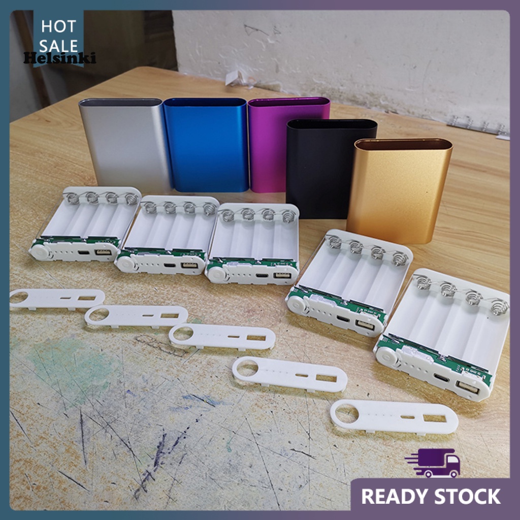 Vỏ Bọc Sạc Dự Phòng Loại C Thay Thế Tiện Dụng