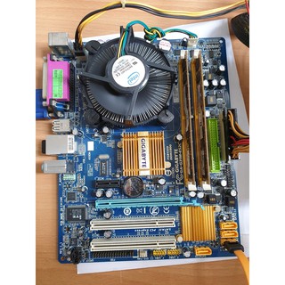 Mainboard Gigabyte GA-G31M-ES2C, CPU Xeon E5440, RAM 4GB