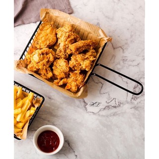 Giỏ đựng đồ chiên rán I Khay đựng đồ chiên rán Decor