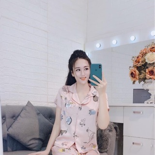 Pizama hoạ tiết bambi