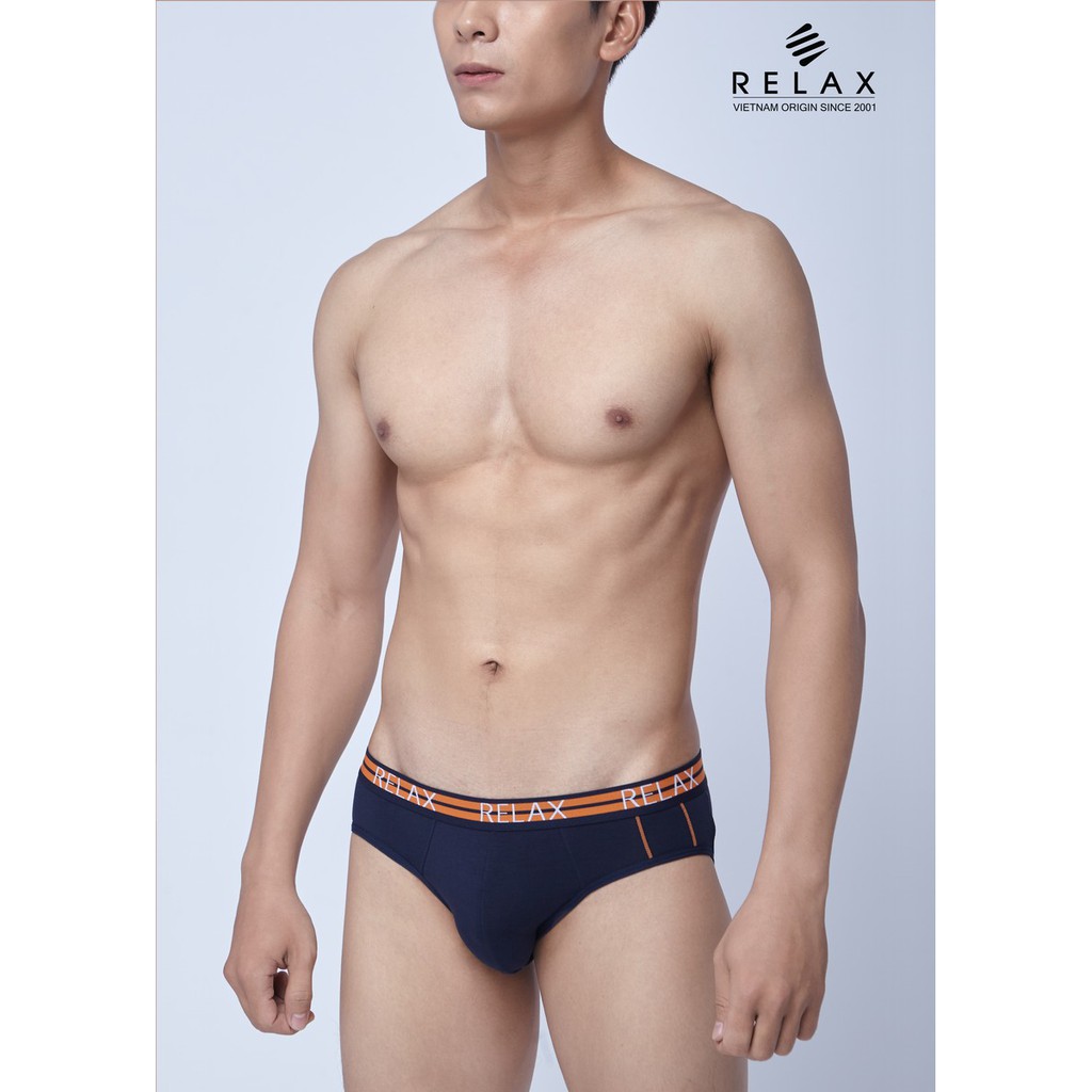 Quần lót nam brief RLTK062 quần sịp nam thoáng mát mềm mại cao cấp, co giãn tốt, ôm gọn - RELAX FAMILY