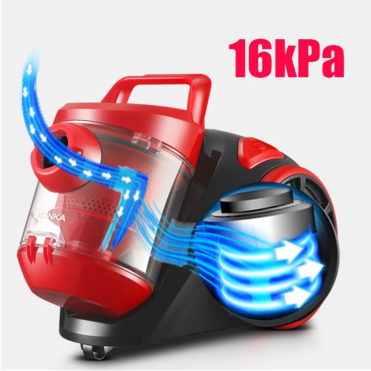 Máy hút bụi cầm tay KONKA công suất 1200W dung tích 1.5 Lít