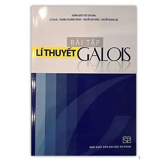 Sách - Bài tập lí thuyết Galois