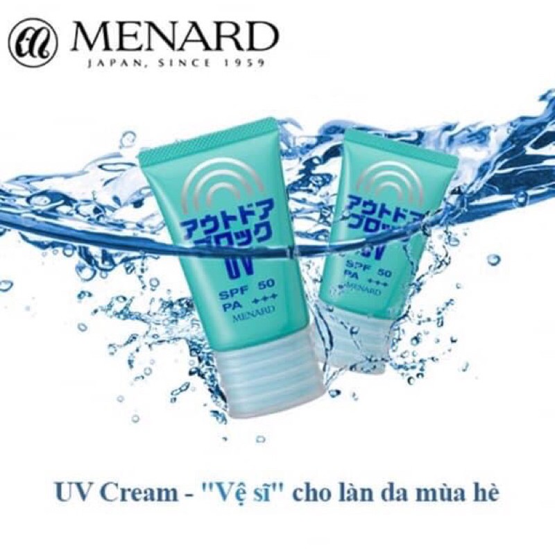 Kem Chống Nắng Menard UV Cream