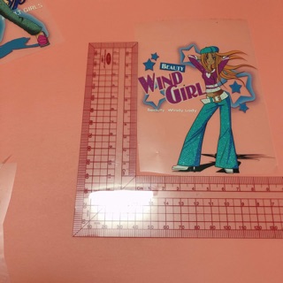 Sticker ủi, hình ủi, patch ủi những cô gái( chọn ngẫu nhiên) (Phụ liệu may vá trang trí quần áo may mặc, Handmade, DIY)