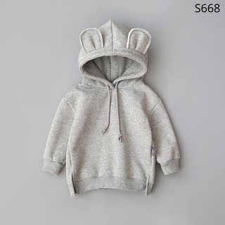 Áo nỉ tai thỏ S668