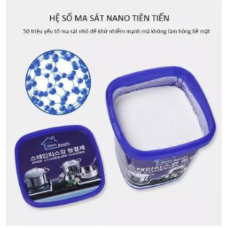 Chất tẩy rửa - Kem tẩy rỉ sét xoong nồi Hàn Quốc