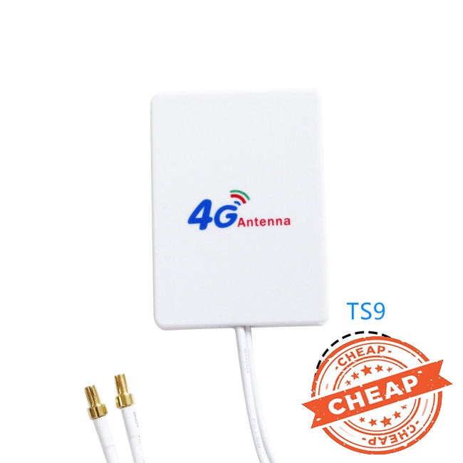 Ăng-ten LTE 3G 4G cho Huawei ZTE dây dài 3m chuyên dụng