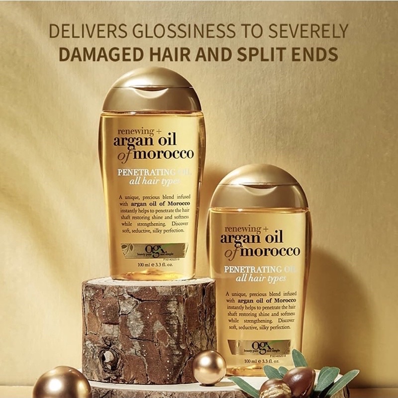 Dầu dưỡng tóc OGX Renewing Argan Oil Of Morocco 100ml