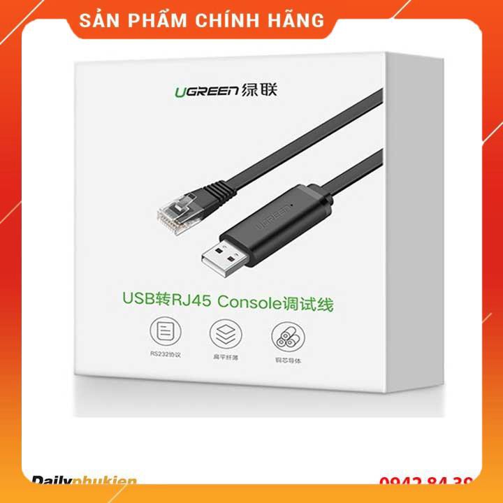 Cáp lập trình Cisco Console USB sang RJ45 1.5m dailyphukien