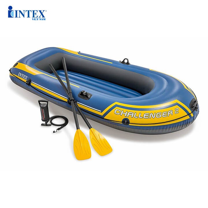 THUYỀN BƠM HƠI CHALLENGE 2 NGƯỜI INTEX 68367