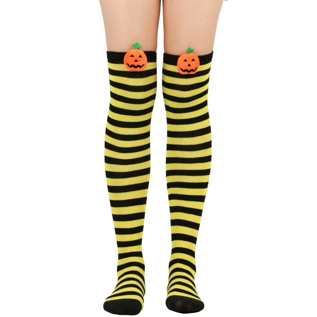 Fairystore| 1 Đôi Tất Chân Dày Dài Qua Gối Thời Trang Mùa Đông