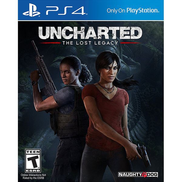 Playstation 4 - Uncharted: The Lost Legacy - US