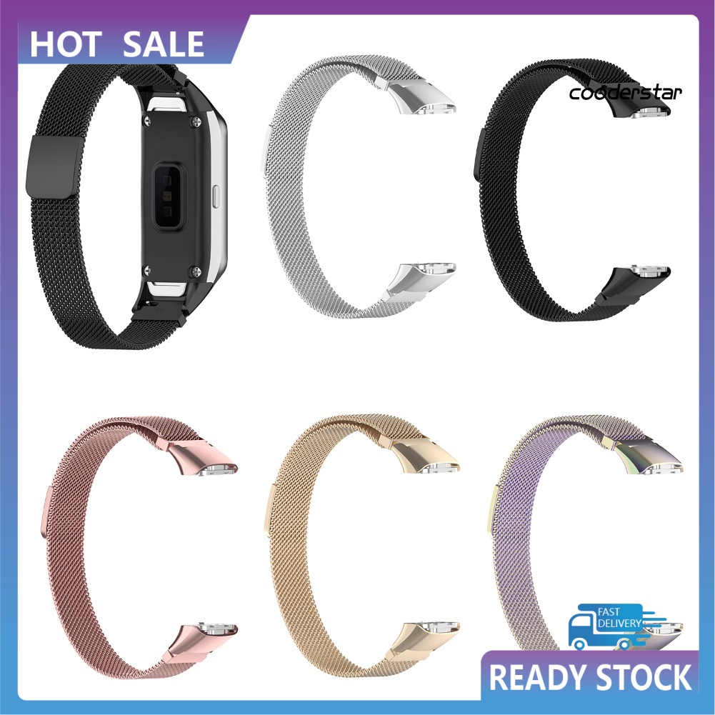 Dây đeo thay thế bằng thép không gỉ cho Samsung Galaxy Fit SM-R370