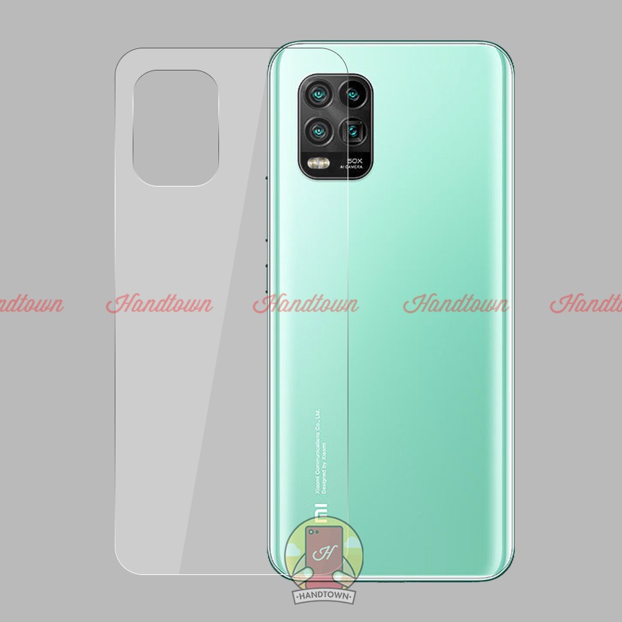 Dán PPF Mặt Lưng Xiaomi Mi 10 Youth 5G Mi 10 Lite 5G Kính Cường Lực Dẻo Vân Cá Sấu / Hiệu Ứng Cầu Vồng / Trong Suốt