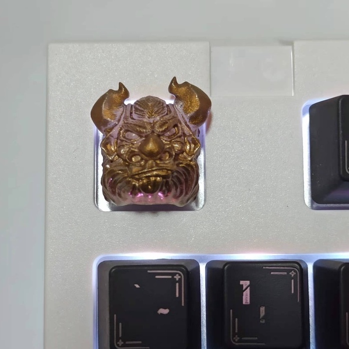 1 Nút Bàn Phím Taurus ESC Bằng Nhựa Resin Cho Bàn Phím Cơ