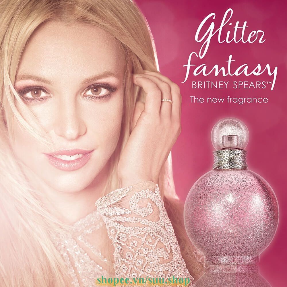 Nước Hoa Nữ 100Ml Britney Spears Glitter Fantasy EDT chính hãng
