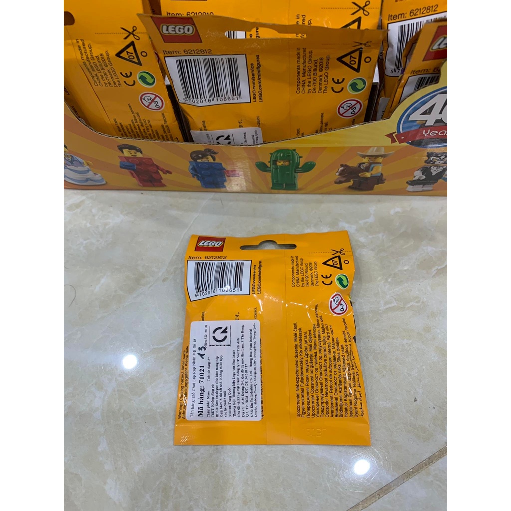 MINIFIGURE SERIES 18 NHÂN VẬT SỐ 13