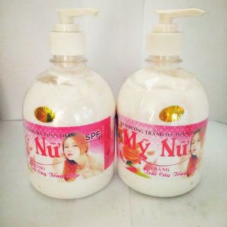 Kem dưỡng trắng da 500ml