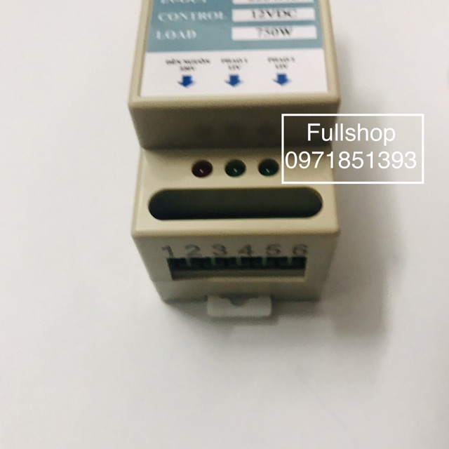 Rơ le an toàn cho phao điện - bộ chuyển nguồn 12V an toàn phao điện relay an toàn Siron SR-SR11