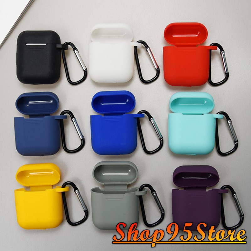 Bao đựng (Case Airpod) Tai Nghe Airpod 1,2