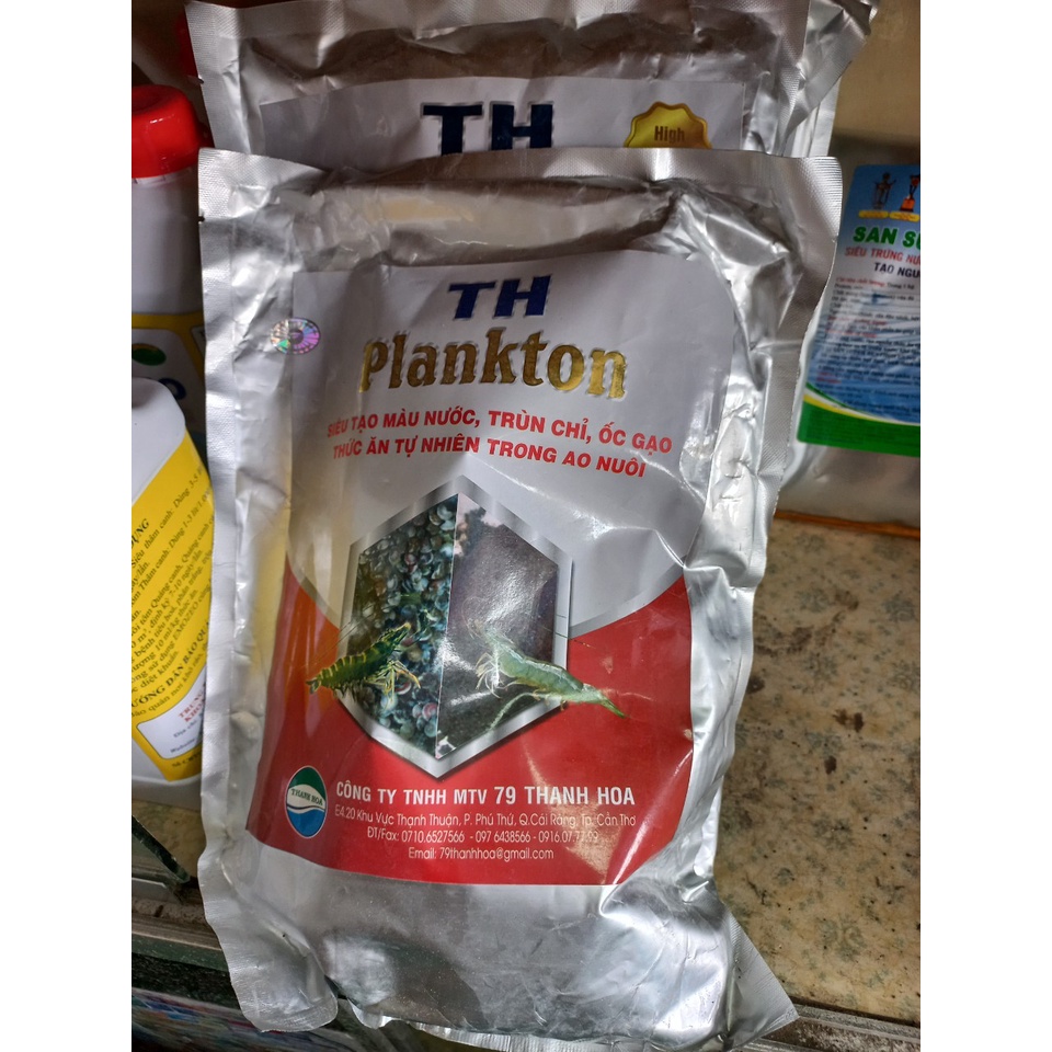 SIÊU TẠO TRÙN CHỈ, PLANTOK GÂY THỨC ĂN TỰ NHIÊN, GÂY MÀU NƯỚC, GÓI 2KG
