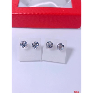 Khuyên nụ đá bạc mới Chyey Jewelry