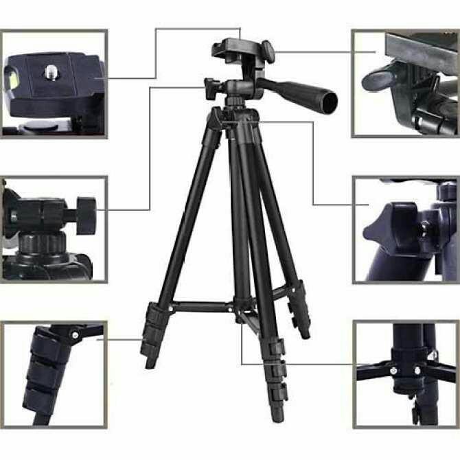 [Mã ELAPR20K giảm 20K đơn 20K] GẬY CHỤP HÌNH TRIPOD 3120