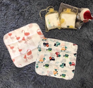 combo sỉ Khăn sữa cho bé