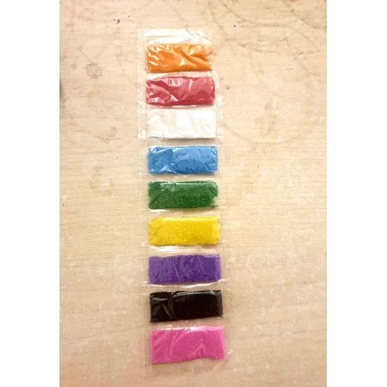 Cát màu dây 9 túi