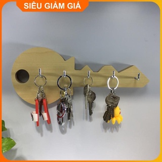 Móc treo chìa khóa hình chìa khóa