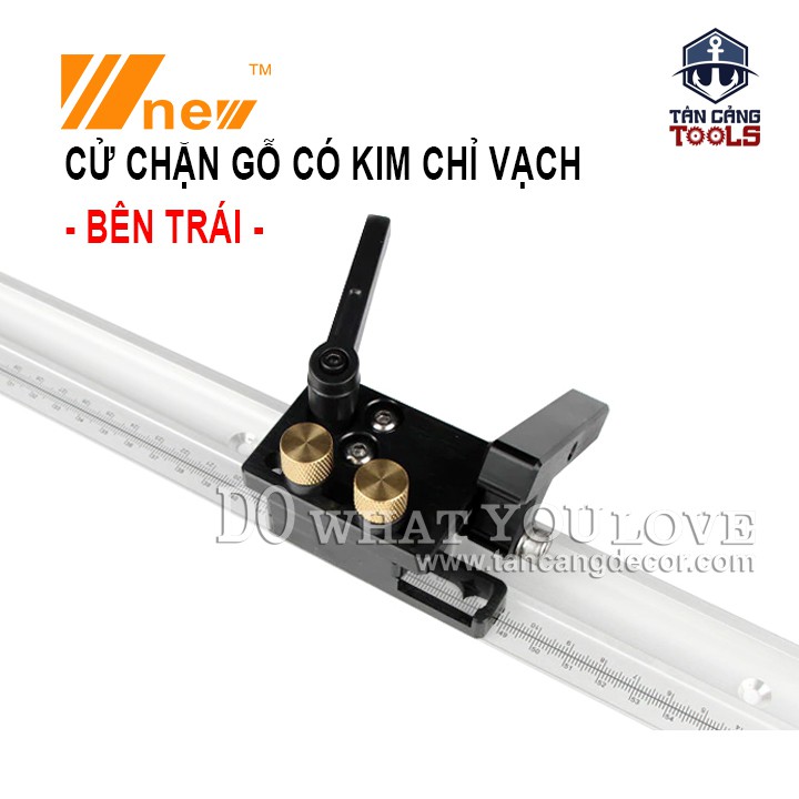 Bộ Cử Chặn Gỗ Bên Trái Wnew Có Kim Chỉ Vạch