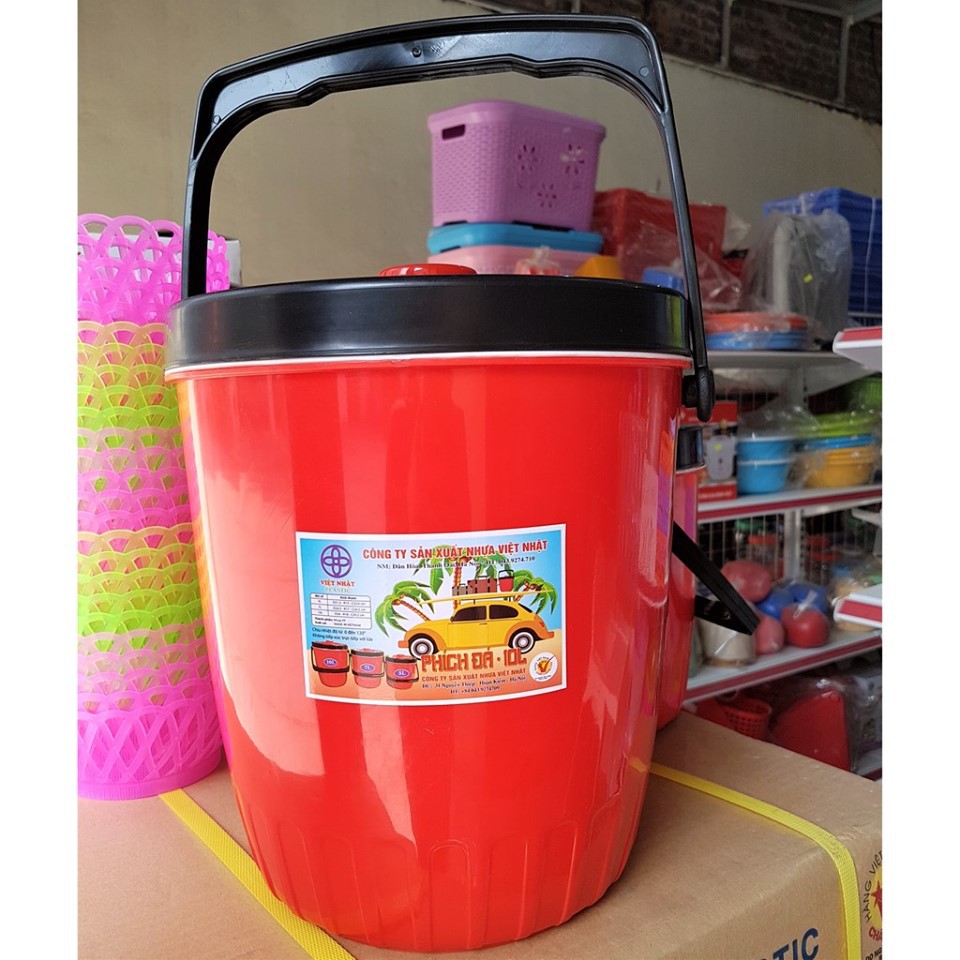 phích đựng đá tròn việt nhật