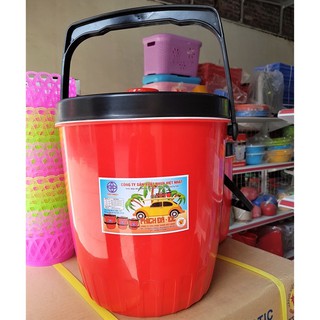 phích đựng đá tròn việt nhật