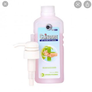 Dinh dịch sát khuẩn khô loại cồn clincare 500ml