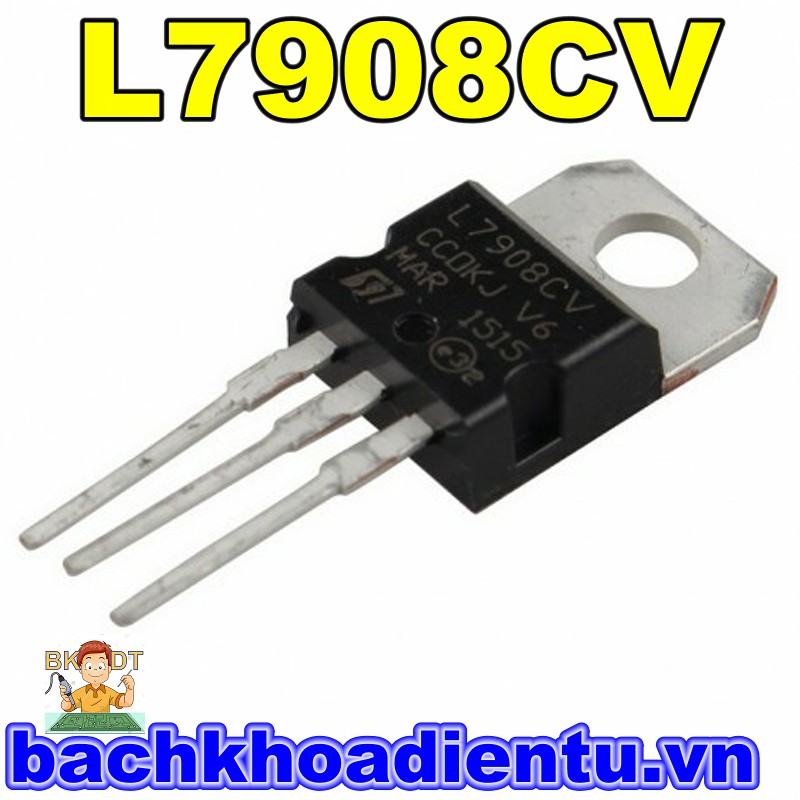 IC nguồn 7905/7908/7909/7912/7915/7918/7924 chất lượng tốt