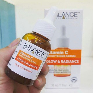 Serum giảm thâm, sáng da Balance Vitamin C 30ml Chính Hãng