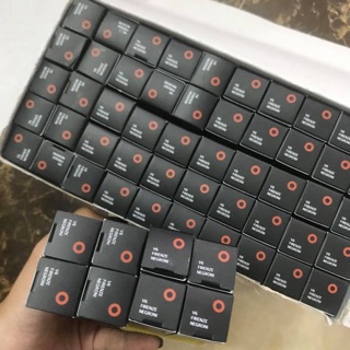 Son kem MEZZY màu V6 đỏ Đậm pha Cam đất