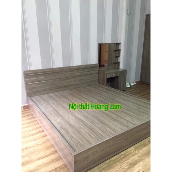 Giường gỗ công nghiệp chất lượng tốt