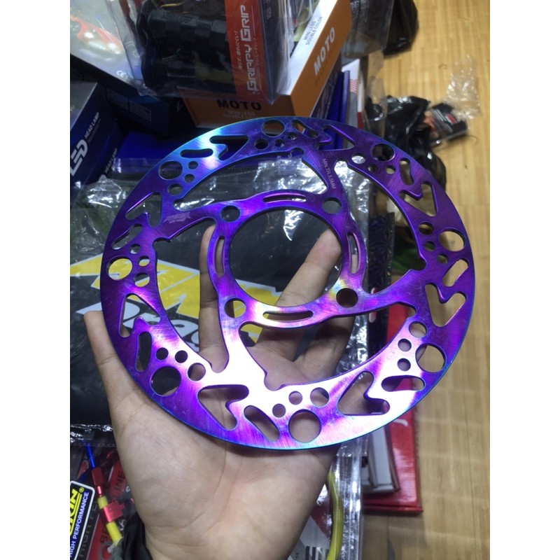 Đĩa titan kingdrag Size Zin 190mm cho xe tay ga