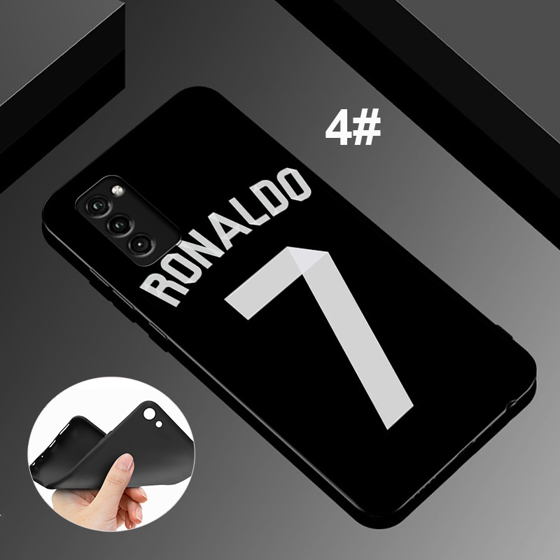 Ốp Điện Thoại Tpu Mềm Mỏng Hình Na34 Cr7 Cristiano Ronaldo Cho Huawei Y6P Y7A Y9A Y6 Y7 Prime 2019 2018 2017