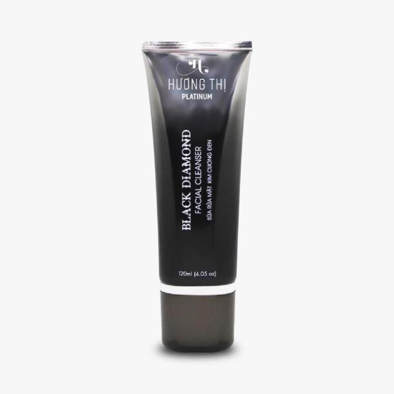 Sữa rửa mặt kim cương đen Hương Thị Black Diamond Facial Cleanser 120ml