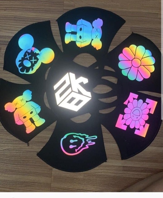 [Bán Sỉ] _ Khẩu trang vải Poly phản quang siêu sáng GOKIEN ViNTAGE | BigBuy360 - bigbuy360.vn