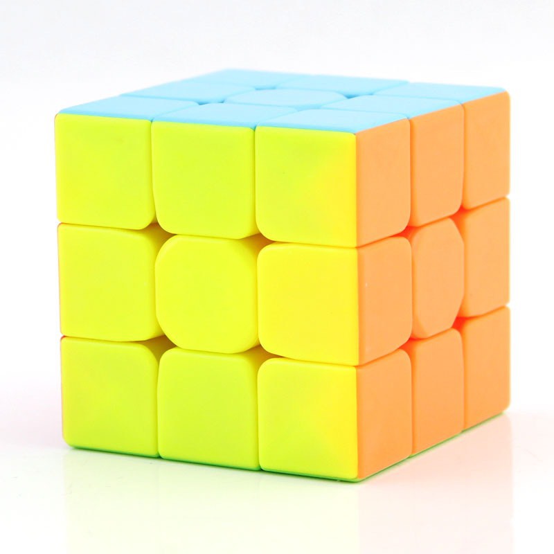 Rubik 3x3 Khối Lập Phương 3 Tầng Ma Thuật Xoay Mượt