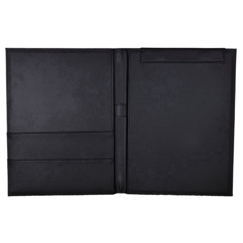 Pu Leather A4 Writing Clipboard Business Notepad Clip Boards Meeting Conference Document Organizer File Folders Pape